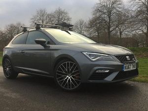 Supporting image for story: The Seat Leon Cupra breezes into February