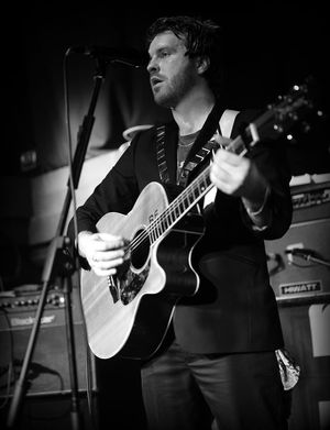 Wolverhampton singer-songwriter Ryan Evans
