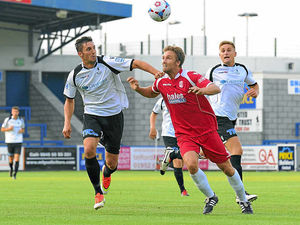 Supporting image for story: AFC Telford 3-1 Market Drayton - match report