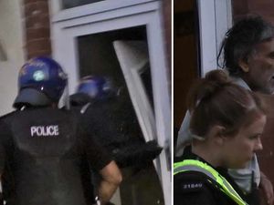 Supporting image for story: Caught on camera: Drug gang involved in 24/7 crack dens is smashed