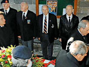 Supporting image for story: Fond tributes paid to war veteran Bert, 86