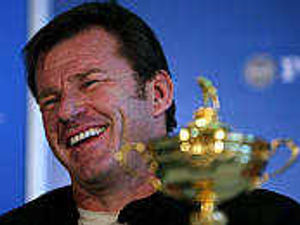 Supporting image for story: All eyes on Ryder Cup action