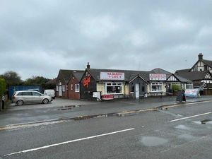 Supporting image for story: Building home to popular bikers cafe off A41 to go up for auction
