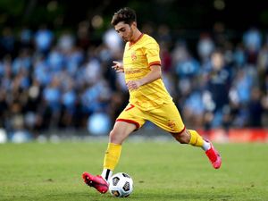 Supporting image for story: Australian professional footballer says he is gay in emotional video