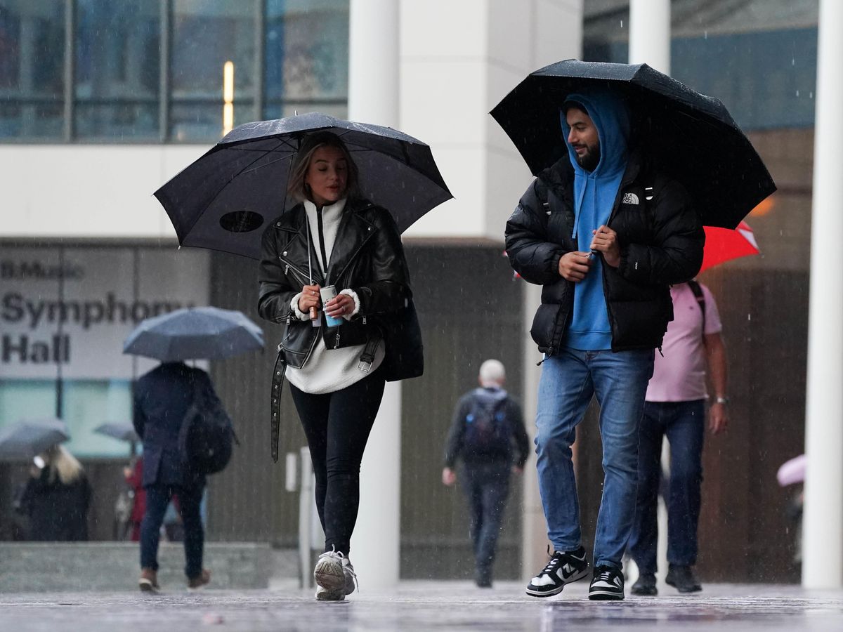 Wet bank holiday weather to end record-breaking dry spring