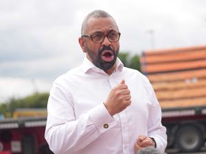 Supporting image for story: Cleverly says aide described Rwanda policy as ‘crap’ for ‘dramatic effect’