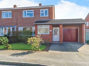 Supporting image for story: Spacious Shrewsbury semi with extended kitchen and tandem garage for £300k