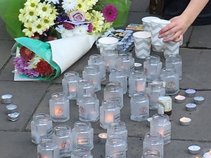 Supporting image for story: Vigil in Wellington for victims of Manchester terror attack  
