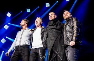 Boyzone in Birmingham. Pictures by: Connor Walker