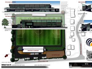 Supporting image for story: Shifnal Town Football Club reveals £1 million hub for town
