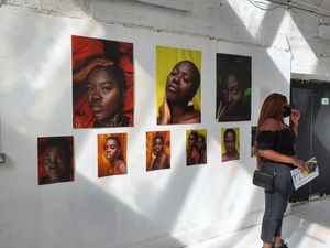 Photographers from across the world had submitted pieces to the exhibition