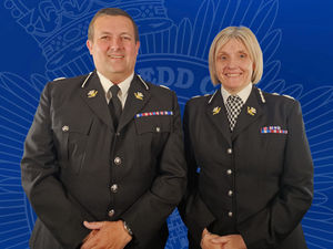Supporting image for story: From special constable to second in command as North Wales police appoints new deputy chief