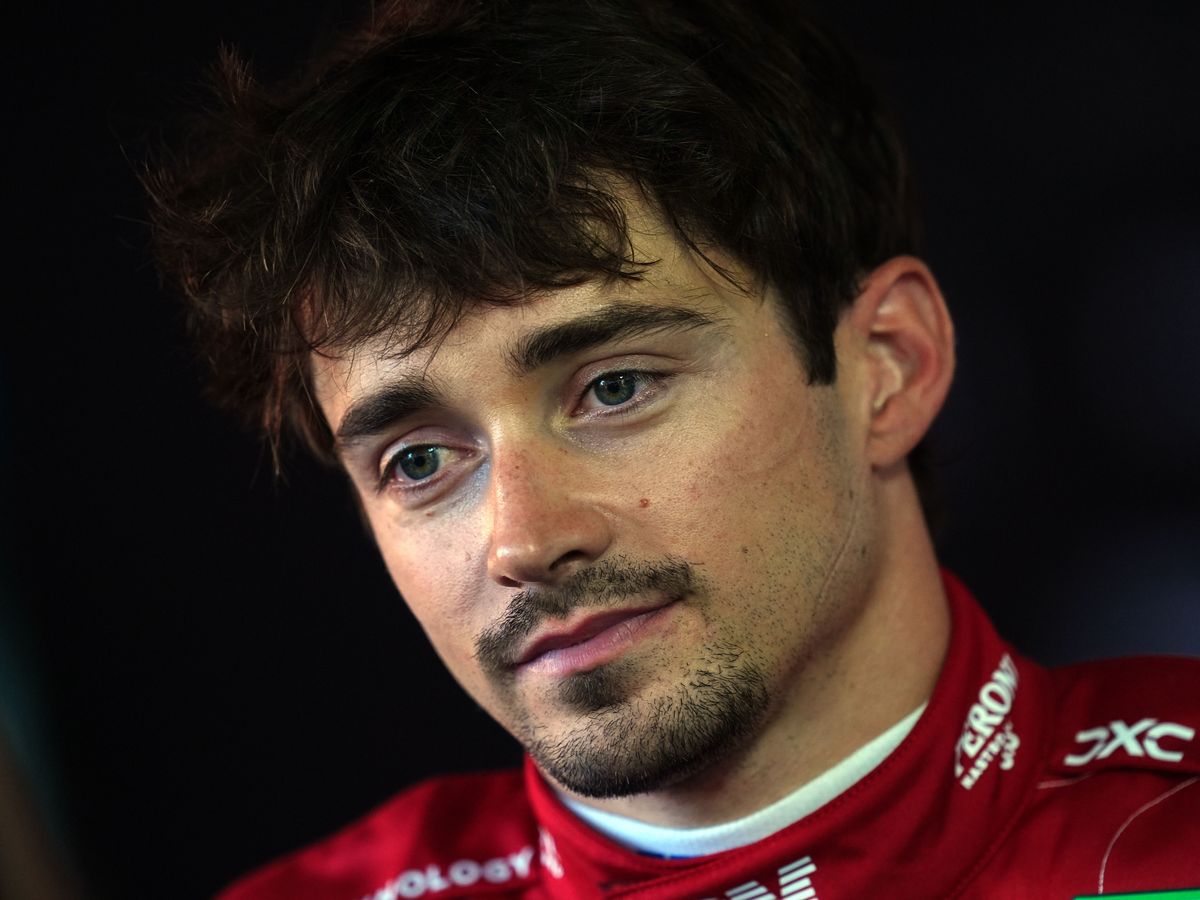 Ferrari’s Charles Leclerc fastest in Las Vegas Grand Prix opening practice