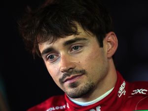 Supporting image for story: Ferrari’s Charles Leclerc fastest in Las Vegas Grand Prix opening practice