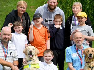 Supporting image for story: Children and families enjoy fun sponsor walk in aid of good cause 