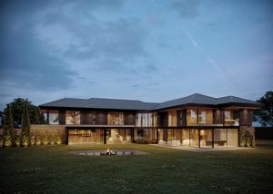 How the stunning 'Grand Designs' luxury mansion could look. Picture: Berriman Eaton/Rightmove