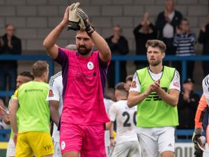 Supporting image for story: Darlington v AFC Telford United: Bucks forced to play waiting game over keeper