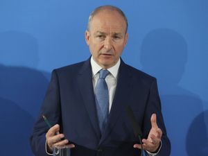Supporting image for story: EU review ‘paints grim picture’ of Israel’s actions in Gaza, Irish premier says