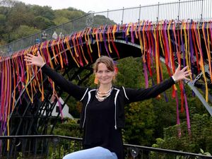 Supporting image for story: Pictures & video: Rags to bridges at world famous Iron Bridge