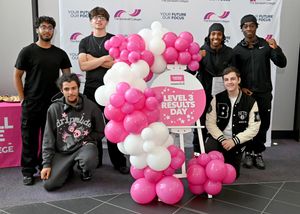 Students of Sandwell College have celebrated their results