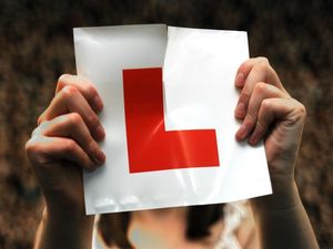 Supporting image for story: Number of learner drivers passing theory test drops to lowest level in 10 years