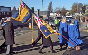 Short Heath Royal British Legion leaders said they will not be able to afford traffic management costs. Picture: @HippoGriffinus