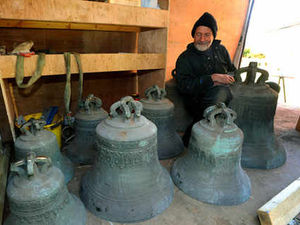 Supporting image for story: Church bells ring the changes after 120 years