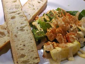 Supporting image for story: Food review: The Three Crowns, Stone