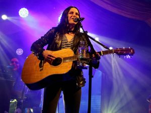 Supporting image for story: Moseley Folk Festival: Crowds enjoy live music despite showers - with review and pictures