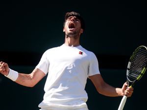 Supporting image for story: Carlos Alcaraz roars into another Wimbledon final to keep hat-trick bid alive