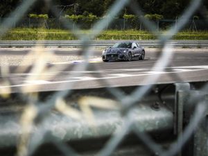 Supporting image for story: Maserati gives a first look at upcoming GranTurismo