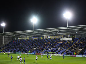 Supporting image for story: Fans flock back to Shrewsbury Town as club welcomes social distanced support