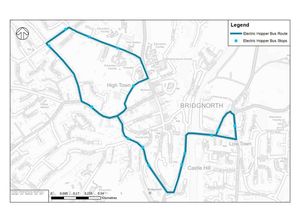 Bridgnorth's High Street could be improved and a town new car park built