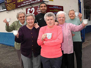 Supporting image for story: Bingo club gutted by arson attack