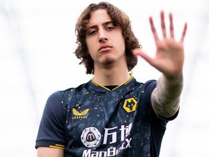 Supporting image for story: Wolves launch 2021/2 Castore away kit 