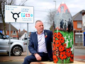 Supporting image for story: What a bombshell! Landmark monument returns after successful campaign