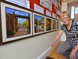 Supporting image for story: History of Shifnal told through artwork