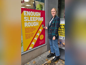 Supporting image for story: Almost £7,000 raised for homeless since 2021 with 'alternative giving' scheme in Shrewsbury