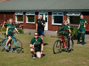 Supporting image for story: Shropshire cricketers double the distance in NHS fundraiser