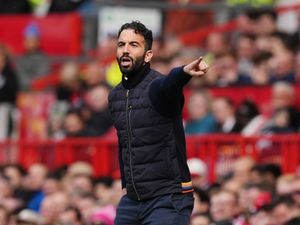 Supporting image for story: Ruben Amorim urges Man Utd to turn Old Trafford into a fortress