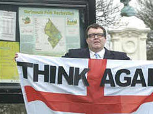 Supporting image for story: St George protesters fight on