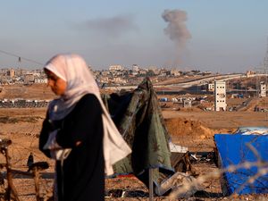 Supporting image for story: Israeli forces take control of Gaza side of Rafah crossing with Egypt