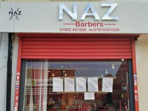 Supporting image for story: Wolverhampton barbers issued with closure notice after Covid-19 breaches