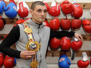 Supporting image for story: Martin Gethin loses his grip on the British title