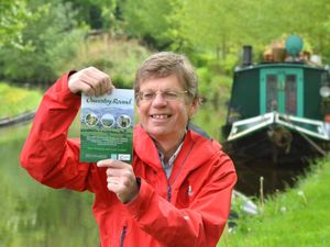 Supporting image for story: Round the town we go