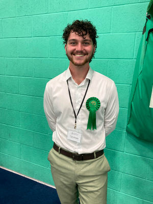 Jack Rose. Photo by Staffordshire LDR Kerry Ashdown. Free for use by all LDRS partners