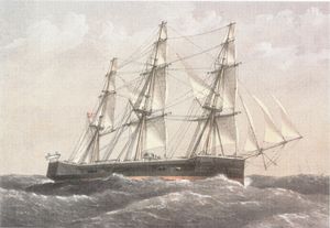 HMS Captain. Photo: Wikipedia