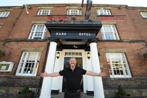 Paul Rogers, at Hand Hotel, Church Street, Chirk