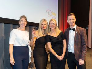 Supporting image for story: Care services win national award