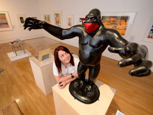 Supporting image for story: America inspires new exhibition at Wolverhampton Art Gallery